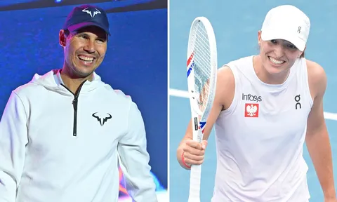 Swiatek đổi huấn luyện viên và tập luyện cùng Nadal