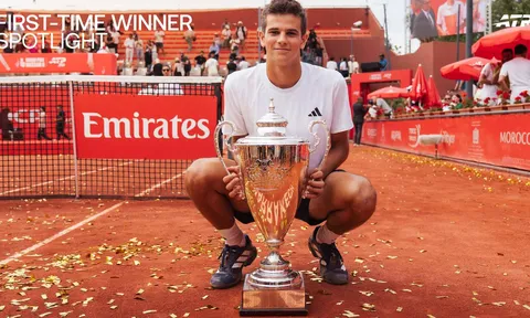 "Tiểu Nadal" đăng quang tại Marrakech