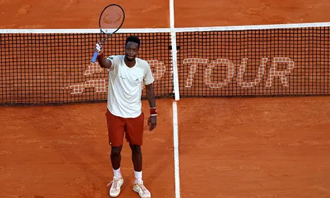 Monfils lập kỷ lục tại Monte-Carlo Masters