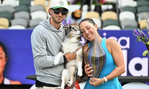 Pegula bảo vệ thành công ngôi vương tại Charleston Open