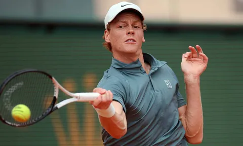 Jannik Sinner phô diễn sức mạnh tại Monte-Carlo 2026