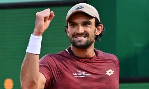 Vacherot "quật ngã" hạt giống số 4 Musetti tại Monte-Carlo 2026