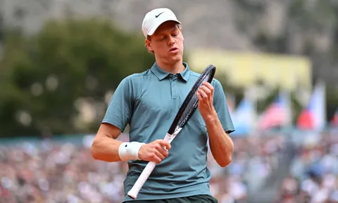 Sinner đứt chuỗi séc thắng kỷ lục