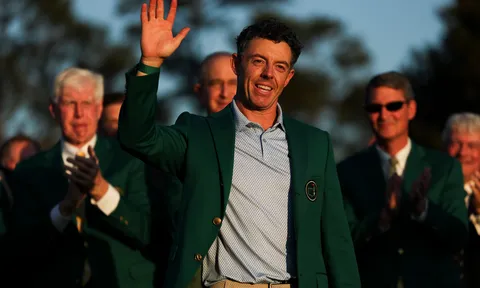 Rory McIlroy bảo vệ thành công "Chiếc áo xanh" Masters: Viết tiếp huyền thoại tại Augusta