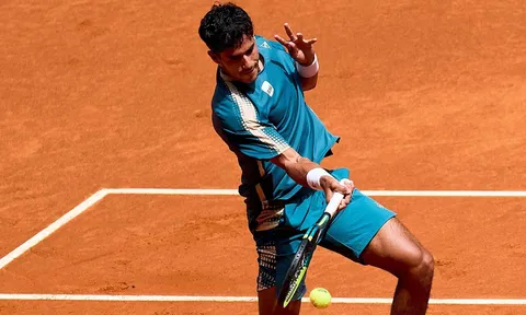 Vallejo đánh bại Dimitrov, viết tiếp lịch sử cho Quần vợt Paraguay