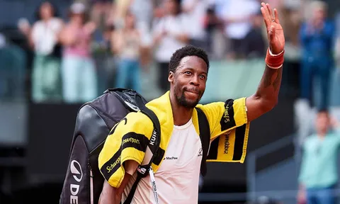 Monfils nói lời chia tay Madrid Open