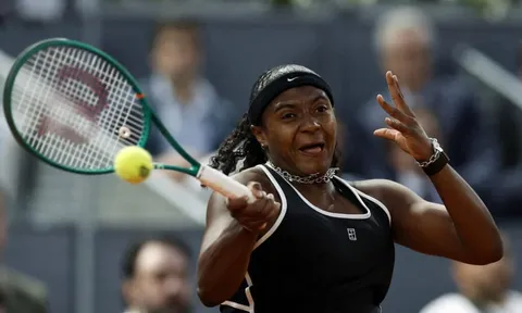 Madrid Open 2026: Cú sốc mang tên Baptiste