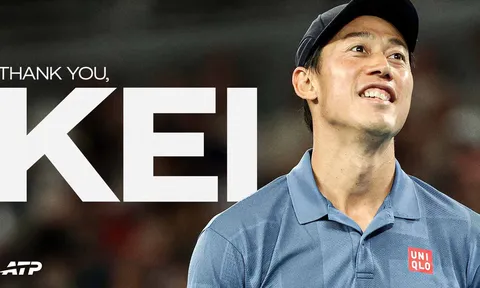 Kei Nishikori tuyên bố giải nghệ vào cuối mùa giải 2026