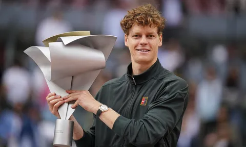 Vô địch Madrid Open 2026, Sinner đi vào lịch sử với kỷ lục 5 danh hiệu Masters 1000 liên tiếp