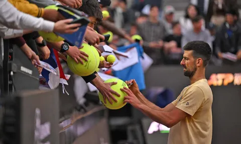 Djokovic tái xuất tại Rome Masters
