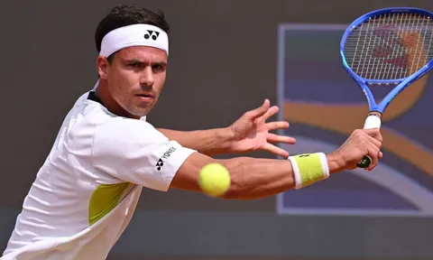 Altmaier ngược dòng ngoạn mục ngày mở màn Rome Masters 2026