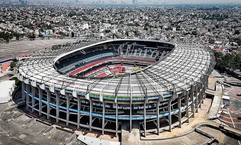 Sụt lún và xuống cấp đe dọa sân khai mạc World Cup 2026