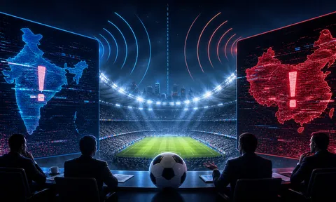 FIFA "đau đầu" vì bài toán bản quyền truyền hình tại Trung Quốc và Ấn Độ