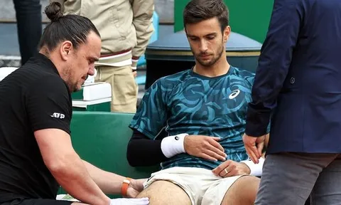 Musetti rút lui khỏi Roland Garros