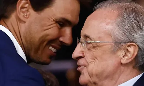 Rafael Nadal phủ nhận việc tranh cử ghế chủ tịch câu lạc bộ Real Madrid 