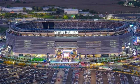 Sân vận động Metlife - "trái tim" của trận chung kết lịch sử