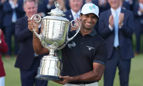 Vô địch Wanamaker Trophy, Aaron Rai chấm dứt "cơn khát" thế kỷ cho Golf Anh