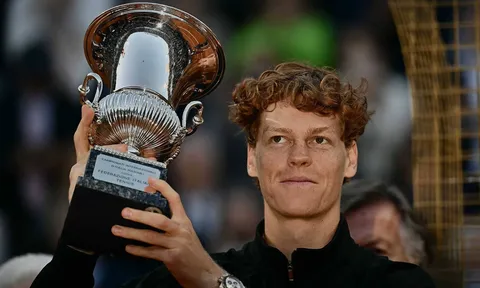 Vô địch Rome Masters 2026, Sinner hoàn tất bộ sưu tập "Career Golden Masters" 