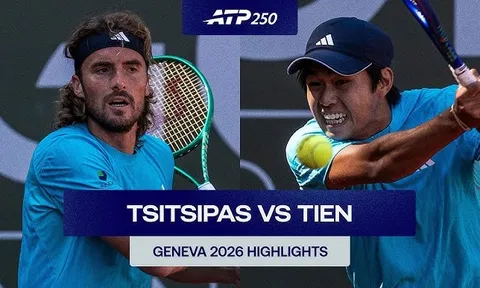 Learner Tien hạ Tsitsipas tại Geneva Open