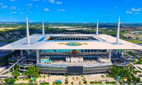 Sân vận động Hard Rock - Lễ hội nhiệt đới của World Cup 2026 tại Miami