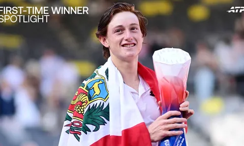 Kỳ tích tại Hamburg Open 2026 gọi tên Ignacio Buse 