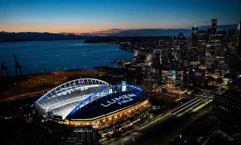 Lumen Field - “Chảo lửa” âm thanh và trái tim bóng đá của Seattle tại World Cup 2026