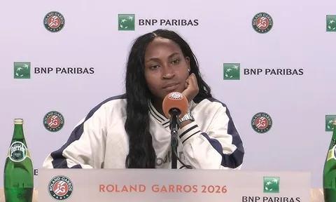 Coco Gauff gặp tai nạn giao thông