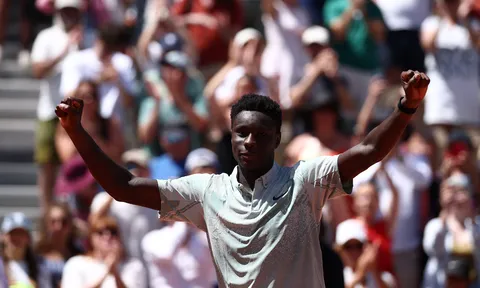 Roland Garros trình làng một “thần đồng” mới: Moise Kouame