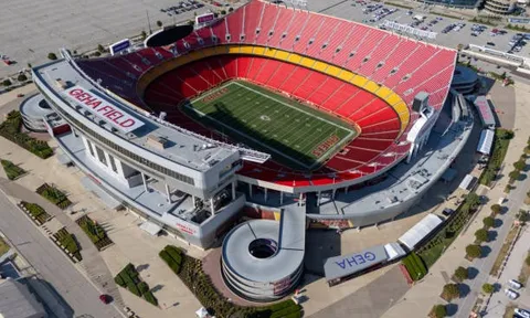 Sân vận động Arrowhead và vòng khán đài ấn tượng nhất World Cup 2026