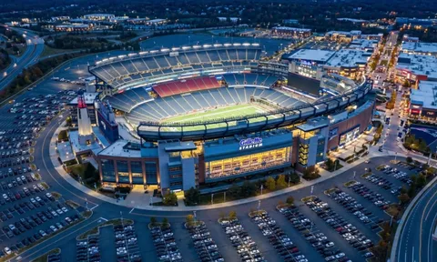 Sân vận động Gillette - pháo đài của vùng New England