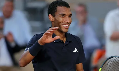 Auger-Aliassime lập kỷ lục lịch sử cho Quần vợt Canada