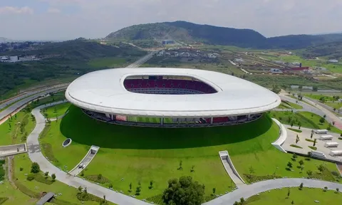 Sân vận động Estadio Akron - viên ngọc quý của Guadalajara