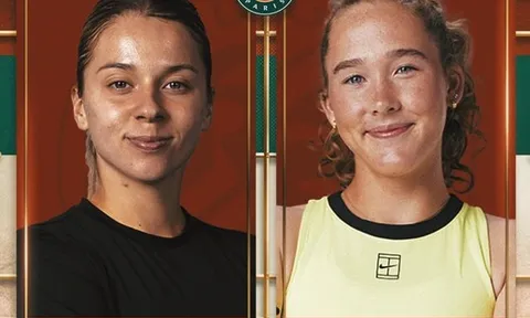 Kỳ tích vòng loại Chwalinska thách thức Andreeva ở chung kết Roland Garros