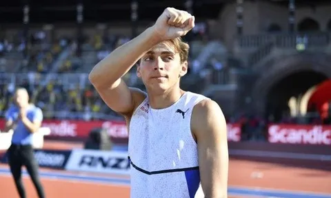 "Vua nhảy sào" Armand Duplantis đứt mạch thắng sau 3 năm