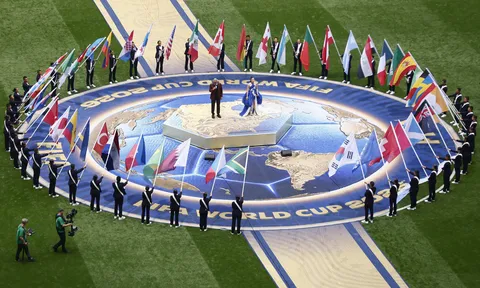 Chính thức khai mạc kỳ World Cup lần đầu tiên tổ chức ở 3 quốc gia