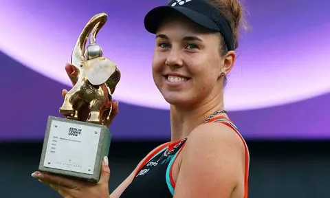 Linda Noskova đăng quang tại Berlin Open
