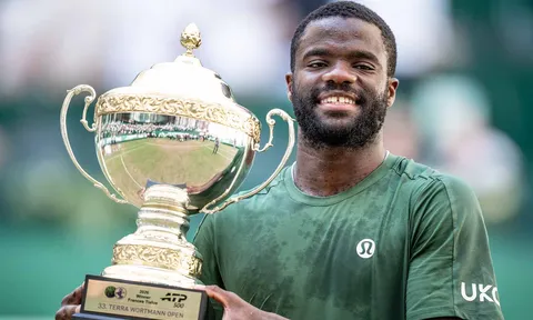 Tiafoe vô địch Halle Open 2026