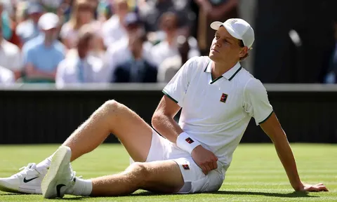 Sinner mở màn chật vật tại Wimbledon