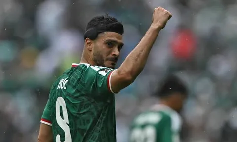 Raul Jimenez - từ chấn thương sọ não đến niềm hy vọng của Mexico