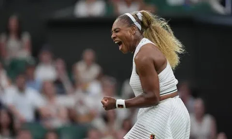 Thất thủ ngày tái xuất Wimbledon - Serena Williams không thắng được thời gian