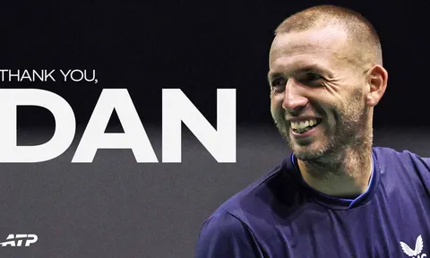Dan Evans giã từ sự nghiệp tại Wimbledon