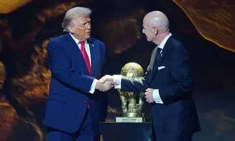 FIFA đình chỉ thẻ đỏ cho Balogun sau tác động từ Tổng thống Donald Trump