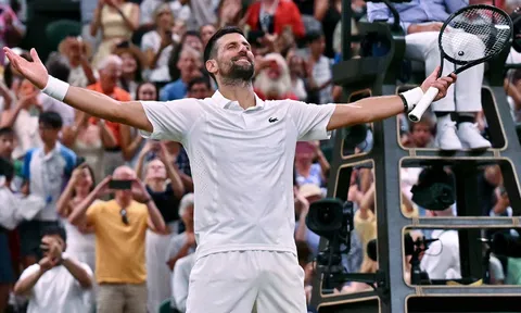 Djokovic muốn tiếp tục thi đấu tại Wimbledon "ít nhất một lần nữa"