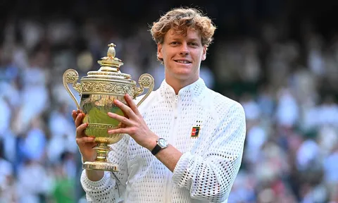 Jannik Sinner bảo vệ thành công ngôi vô địch Wimbledon