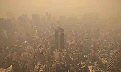 Ô nhiễm nghiêm trọng ở New York, chung kết Argentina và Tây Ban Nha sẽ bị hoãn?