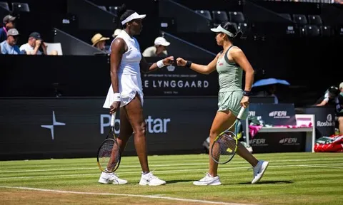 Venus Williams đánh cặp với Alexandra Eala tại Mubadala DC Open 2026