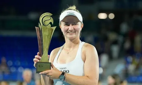 Krejcikova hạ Sakkari tại Athens để giành danh hiệu WTA thứ 9