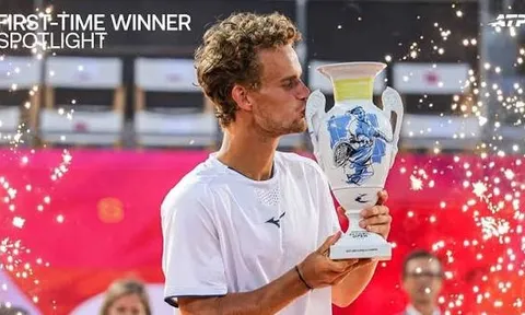 Luca Van Assche đăng quang tại Estoril