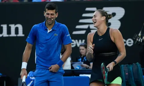 Sabalenka và Djokovic dẫn đầu dàn sao đăng ký nội dung đôi nam - nữ US Open 2026