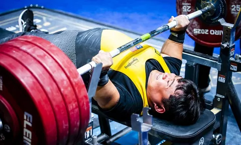 Ấn định thời gian tổ chức Giải vô địch Cử tạ Người khuyết tật thế giới 2026 tại Bahrain